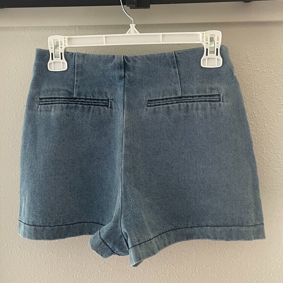 NWOT Vici Sweet Haze Denim Skort - Picture 4 of 10